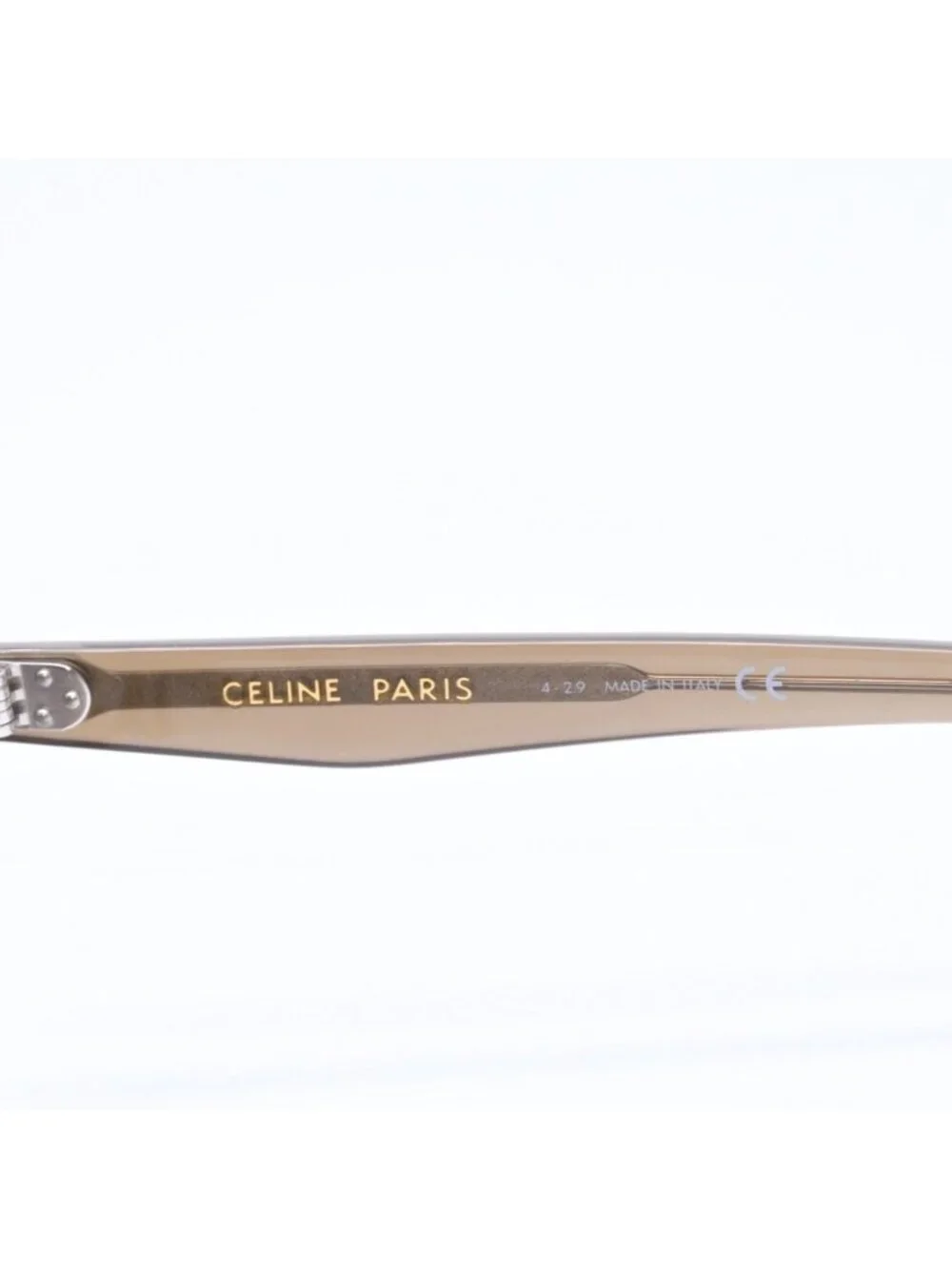 Celine Sunglasses Eyewear Gradient Lens Khaki